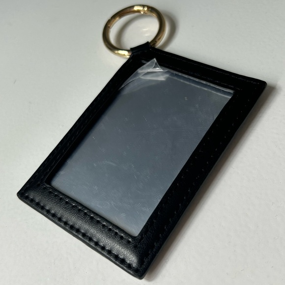 YSL Beaute Black & Gold Keychain Mirror - Picture 4 of 4
